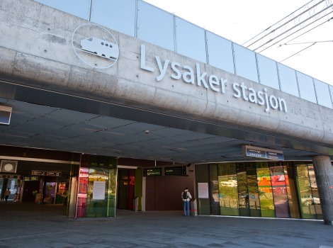 LYSAKER STATION, Oslo