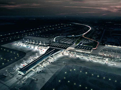 EXPANSION OF OSLO AIRPORT, Gardemoen