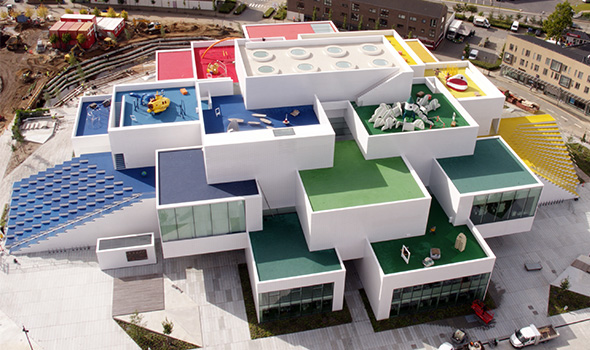 LEGO HOUSE wins Danish Building of the year